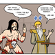 Illustration for article titled Sunday Comics: Misunderstood Friends